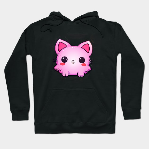 kawaii faces animal design Hoodie by Printashopus